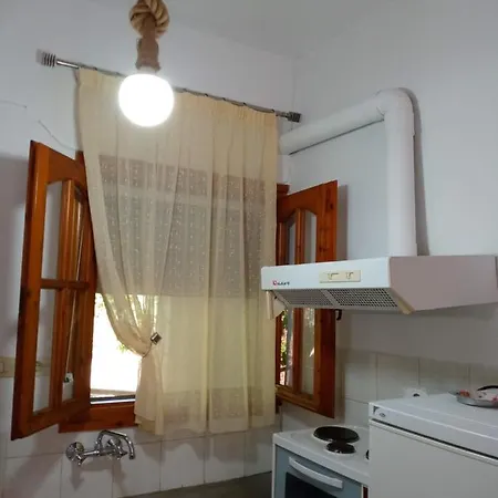 아파트 Agatha Appartments Paliouria Kókkinon Nerón