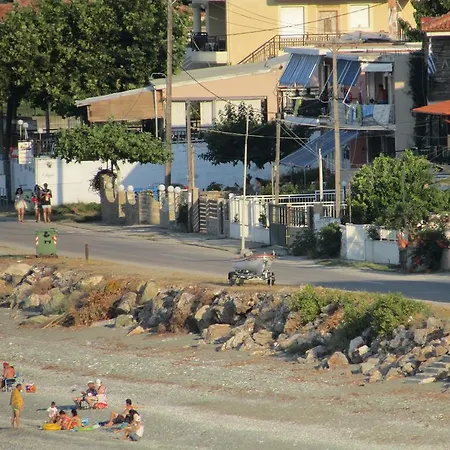 아파트 Agatha Appartments Paliouria Kókkinon Nerón