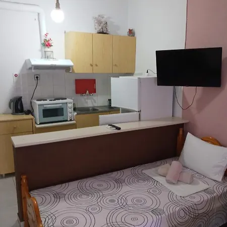 Agatha Appartments Paliouria Apartment Kokkino Nero