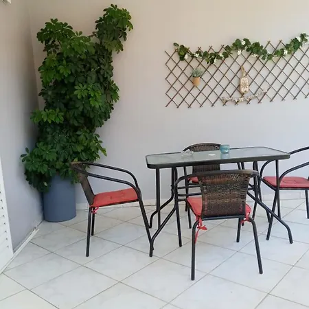 شقة Agatha Appartments Paliouria Kókkinon Nerón