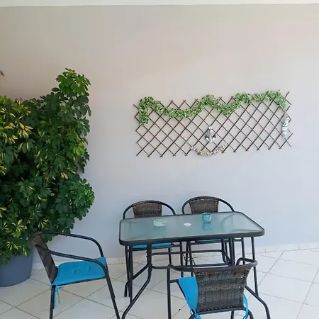 شقة Agatha Appartments Paliouria Kókkinon Nerón