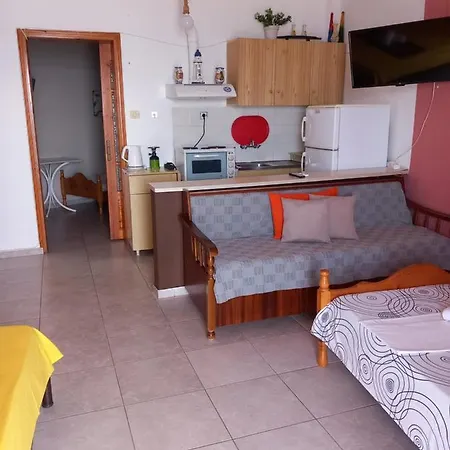 Agatha Appartments Paliouria Kokkino Nero