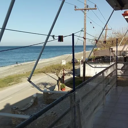 Agatha Appartments Paliouria Lejlighed Kókkinon Nerón