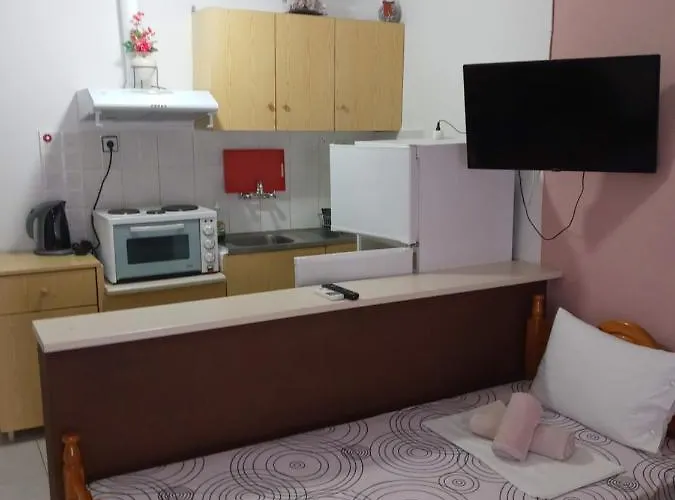 Agatha Appartments Paliouria דירה Kókkinon Nerón