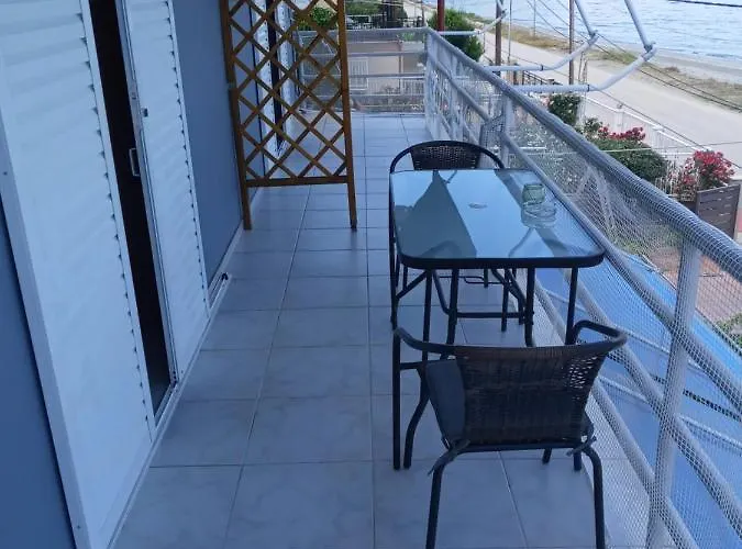 Agatha Appartments Paliouria * Kókkinon Nerón