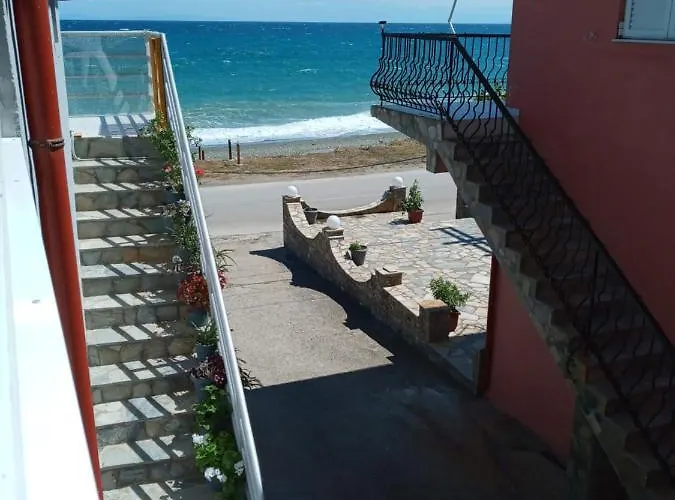 דירה Agatha Appartments Paliouria *