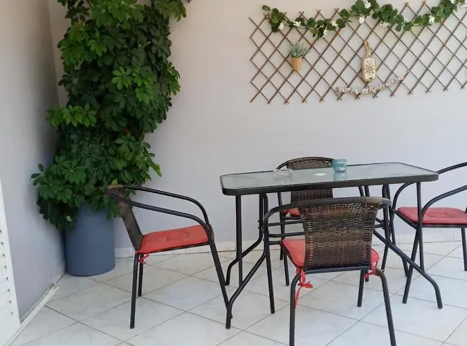 דירה Agatha Appartments Paliouria Kókkinon Nerón